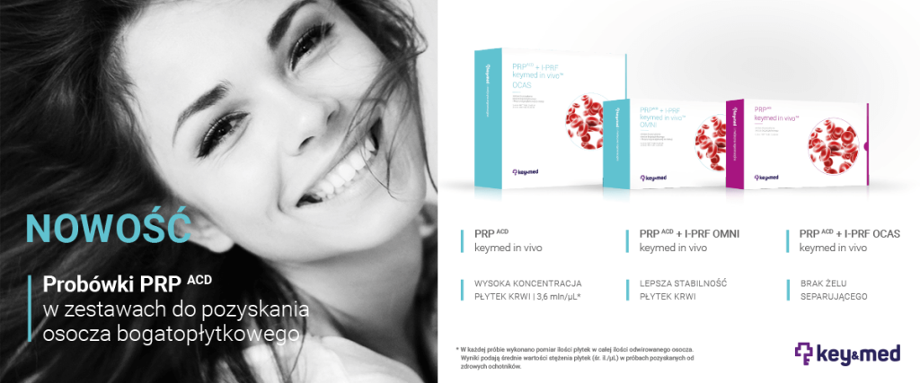 PRP ACD keymed in vivo