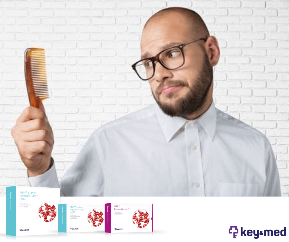 Leczenie łysienia z wykozrystanie osoca i fibrynybogatopłytkowej keymed in vivo