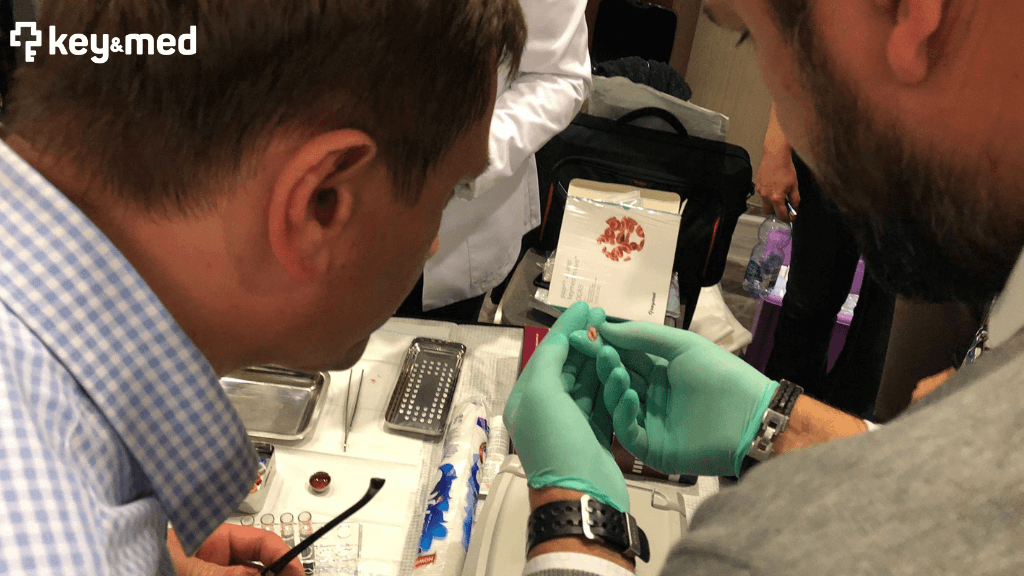 Warsztaty KEYMED Implanty: Idea – Sztuka – Praktyka 2018 | 22-25 listopada 2018