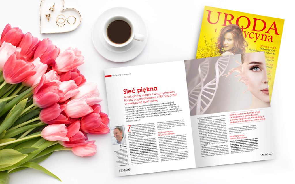 Keymed w mediach_fibryna bogatopłytkowa w medycynie estetycznej